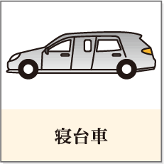 寝台車